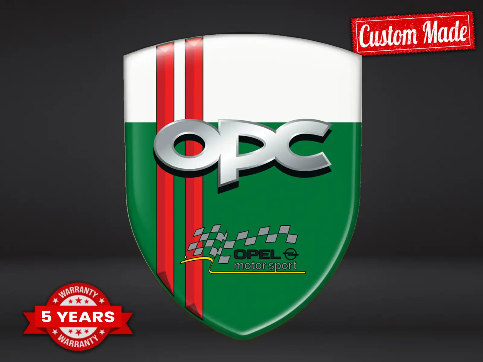 OPC Fensteraufkleber Auto Luxus Hochwertig Drift